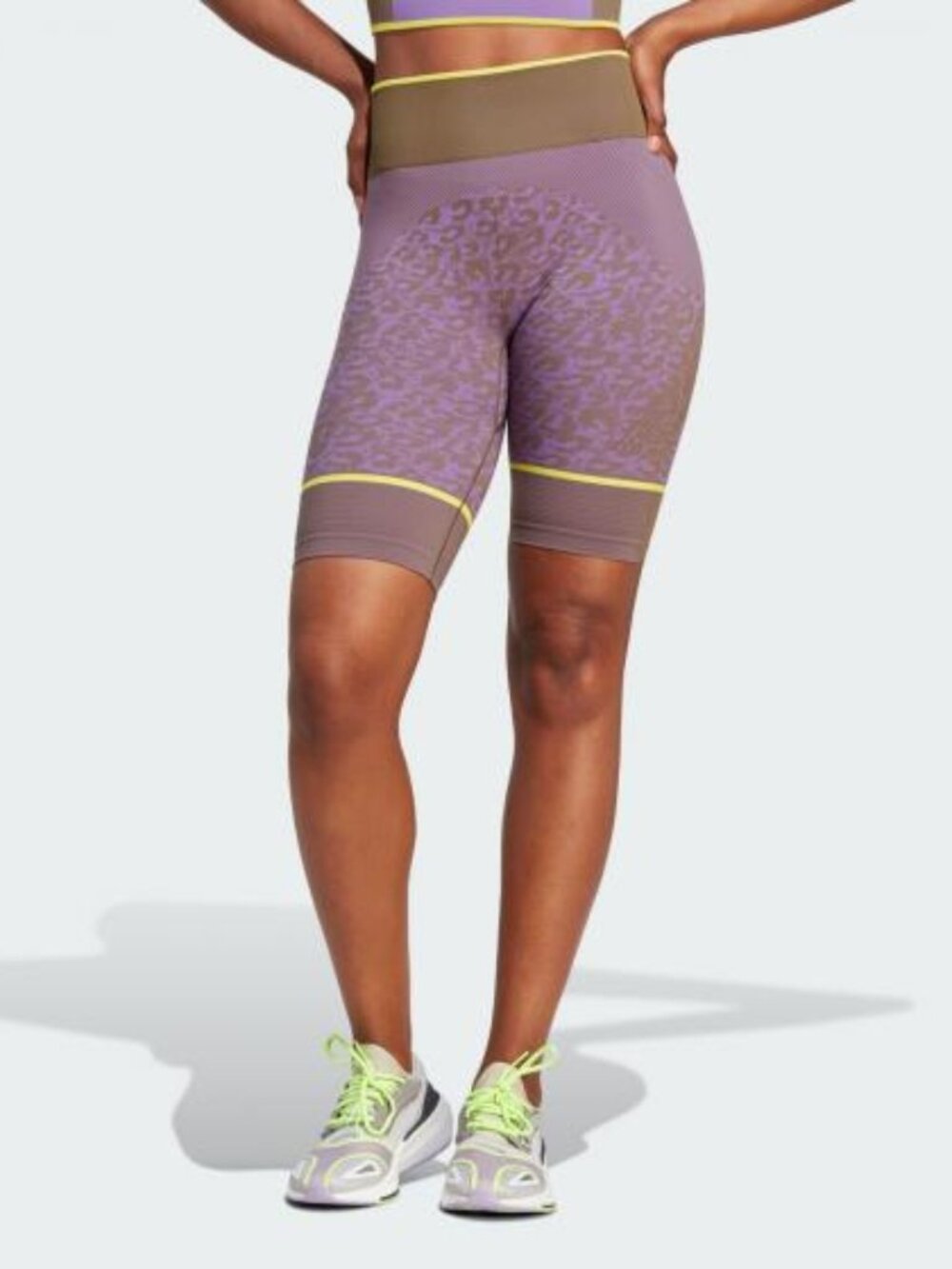 NWT Adidas by Stella McCartney Seamless Tights Size Medium